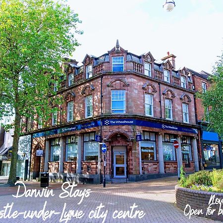 Darwin Stays - Service Accommodation In Newcastle Under Lyme City Centre Εξωτερικό φωτογραφία