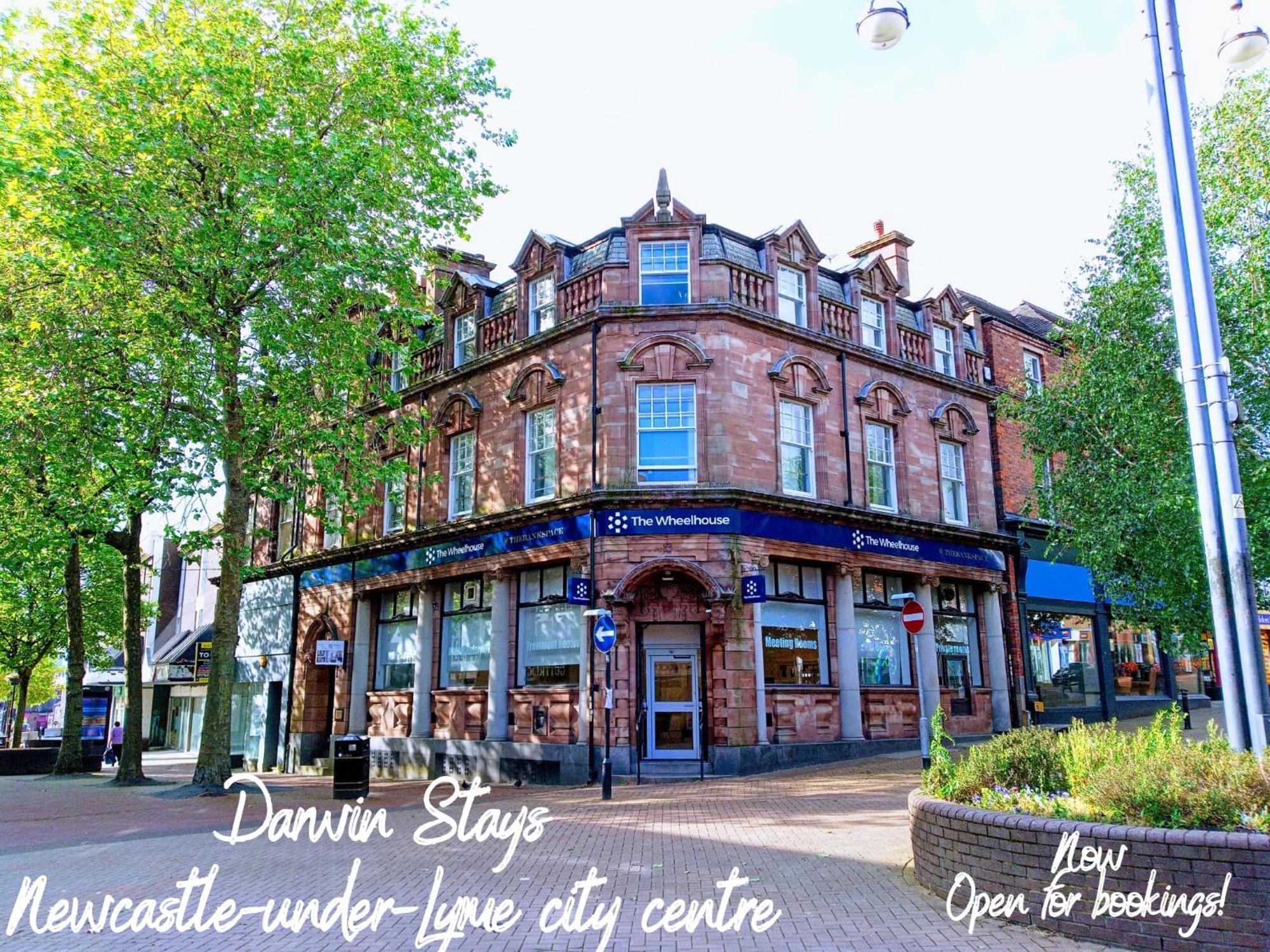Darwin Stays - Service Accommodation In Newcastle Under Lyme City Centre Εξωτερικό φωτογραφία