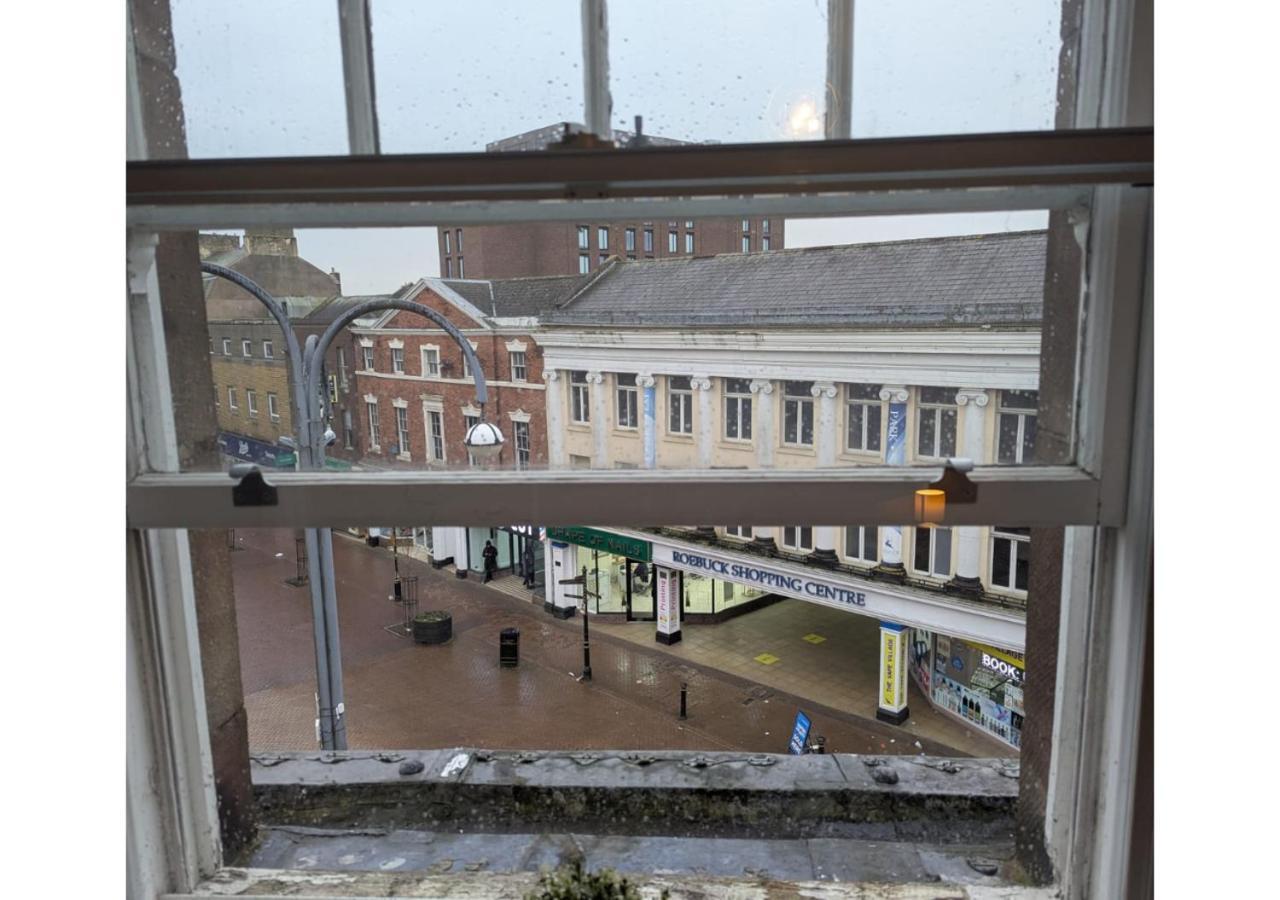 Darwin Stays - Service Accommodation In Newcastle Under Lyme City Centre Εξωτερικό φωτογραφία