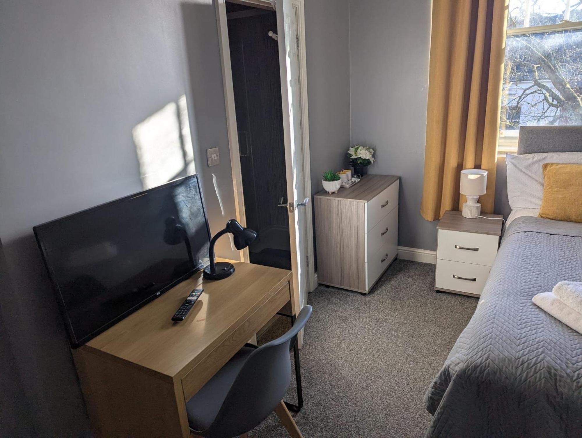 Darwin Stays - Service Accommodation In Newcastle Under Lyme City Centre Εξωτερικό φωτογραφία